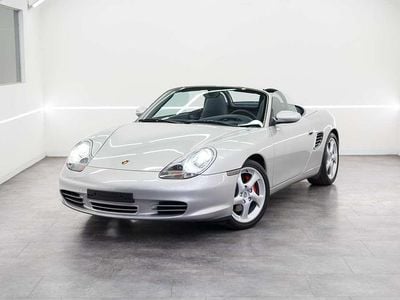 Usata Porsche Boxster 260 CV (191 kW) 2004 Artic silber met. Cabrio