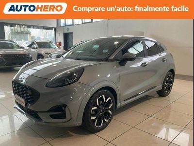 Usata Ford Puma ST-Line X 119 CV (87 kW) 2021 Grigio SUV