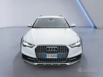 Usata Audi A6 Allroad 217 CV (159 kW) 2018 Bianco Station wagon