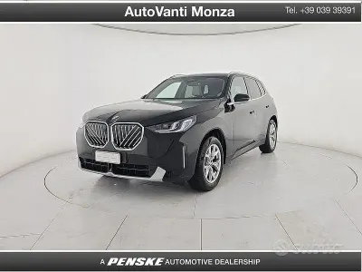 Usata BMW X3 Comfort Edition 299 CV (219 kW) 2025 Nero SUV