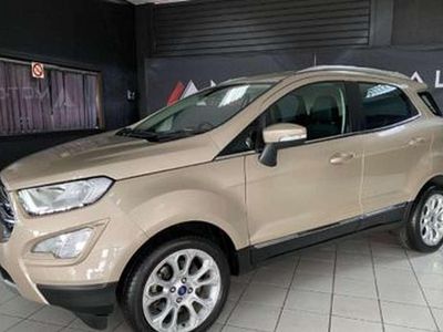 Begagnad Ford Ecosport Titanium S 125 HK (91 kW) 2018 Guld SUV