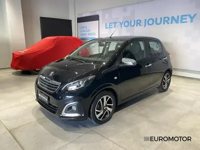 Occasion Peugeot 108 Allure 72 ch (52 kW) 2021 Noir Citadine