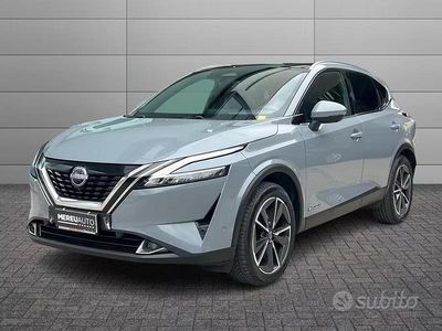 Usata Nissan Qashqai Tekna 190 CV (139 kW) 2023 Grigio SUV