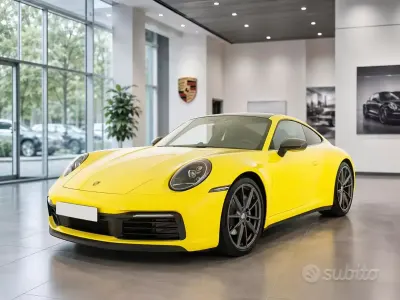 Usata Porsche 911 Carrera 385 CV (283 kW) 2022 Giallo Coupé