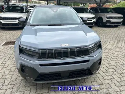 Nuova Jeep Avenger Longitude 100 CV (73 kW) 2026 Grigio SUV