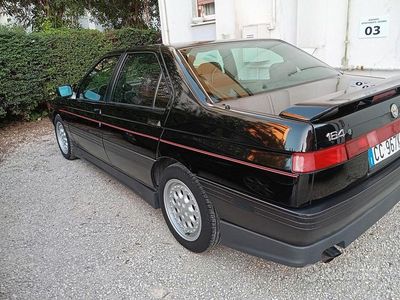Usata Alfa Romeo 164 Quadrifoglio Verde 232 CV (170 kW) 1994 Nero Berlina