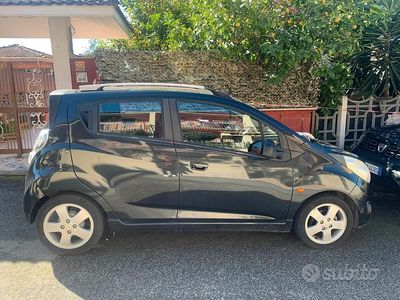 Usata Chevrolet Spark LS 82 CV (60 kW) 2010 Nero Utilitaria