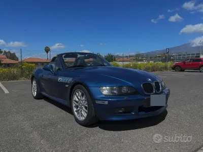 Usata BMW Z3 Sport Line 140 CV (102 kW) 2002 Bluazzurro Cabrio