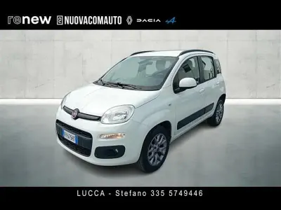 Usata Fiat Panda Lounge 80 CV (58 kW) 2018 Bianco Utilitaria