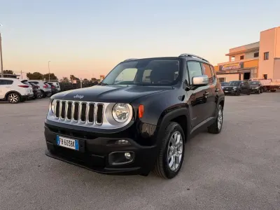 Usata Jeep Renegade Limited 120 CV (88 kW) 2015 Nero SUV