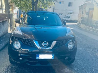 Usata Nissan Juke 110 CV (80 kW) 2011 Nero SUV