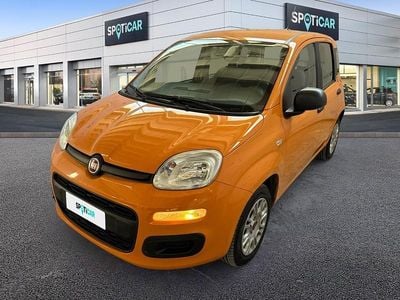 Usata Fiat Panda Easy 69 CV (50 kW) 2019 Arancione Utilitaria