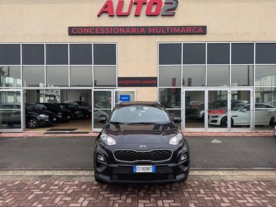 Usata Kia Sportage 135 CV (99 kW) 2021 Nero SUV