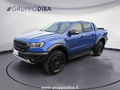 Usata Ford Ranger Raptor 213 CV (156 kW) 2019 Blu Pick-up