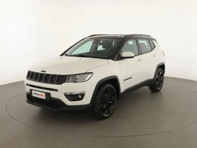 Usata Jeep Compass Night Eagle 140 CV (102 kW) 2020 Bianco SUV