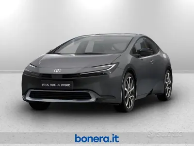 Nuova Toyota Prius Lounge 2026 Grigio Utilitaria
