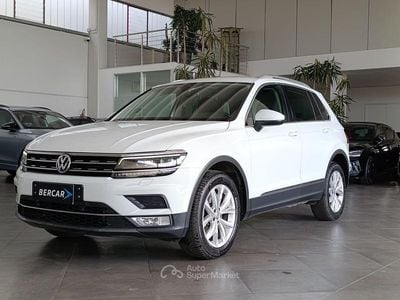 Usata VW Tiguan Executive 150 CV (110 kW) 2017 Bianco SUV