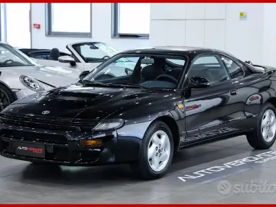 Usata Toyota Celica Limited 208 CV (152 kW) 1992 Nero Coupé