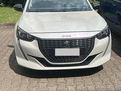 Usata Peugeot 208 Allure 75 CV (55 kW) 2022 Bianco Utilitaria