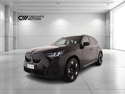 Usata BMW X3 M Sport 197 CV (144 kW) 2025 Nero SUV