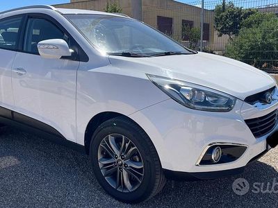Usata Hyundai ix35 115 CV (84 kW) 2015 Bianco SUV