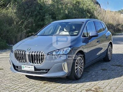 Usata BMW 218 Active Tourer Luxury Line 136 CV (100 kW) 2022 Grigio Monovolume