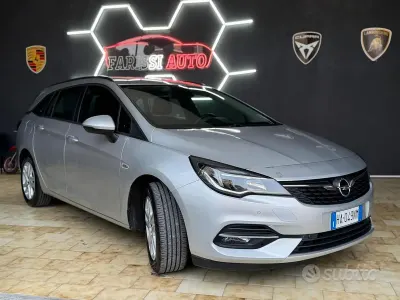Używany Opel Astra S 105 KM (77 kW) 2020 Szary Kombi