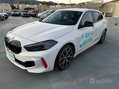Usata BMW 128 M Sport 265 CV (194 kW) 2021 Bianco Berlina
