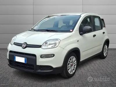 Usata Fiat Panda S 70 CV (51 kW) 2022 Bianco Utilitaria