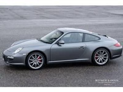 Usata Porsche 911 Carrera 4S 385 CV (283 kW) 2009 Grigio Coupé