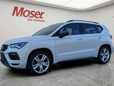 Usata Seat Ateca 4Drive 190 CV (139 kW) 2022 Bianco SUV