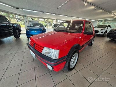 Usata Peugeot 205 GTi 115 CV (84 kW) 1989 Rosso Berlina