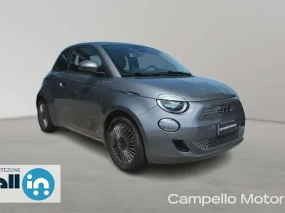 Usata Fiat 500e Passion 42 kW (58 CV) 2021 Grigio Berlina