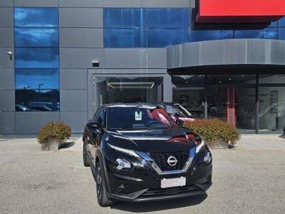 Usata Nissan Juke N-Connecta 114 CV (83 kW) 2023 Nero SUV