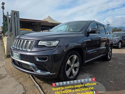 Grigio Usata 2015 Jeep Grand Cherokee Overland SUV | 19.890 € (Buon prezzo)