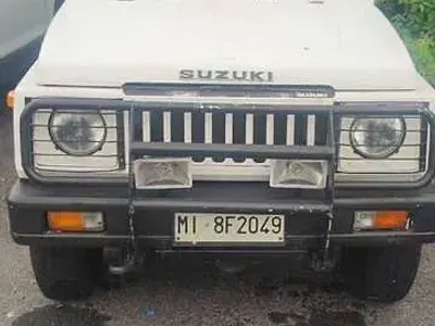 Usata Suzuki Samurai 69 CV (50 kW) 1996 Bianco SUV