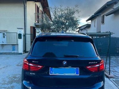 usata BMW 220 Gran Tourer 220 Serie 2 d xdrive Lux 7p.