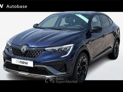 Usata Renault Arkana Esprit Alpine 143 CV (105 kW) 2023 Blu/azzurro SUV