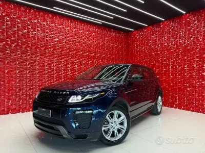 Gebraucht Land Rover Range Rover evoque HSE 150 PS (110 kW) 2017 Blau SUV