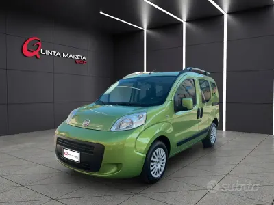 Usata Fiat Qubo Trekking 75 CV (55 kW) 2012 Verde Monovolume