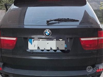 Begagnad BMW X5 235 HK (172 kW) 2007 Svart SUV