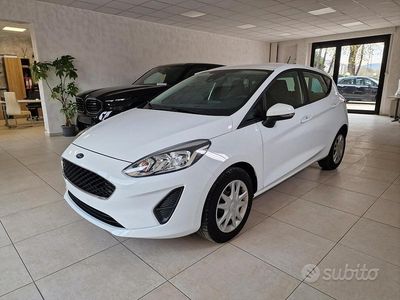 Occasion Ford Fiesta 86 ch (63 kW) 2019 Blanc Citadine