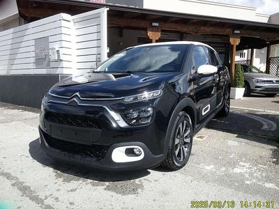 Usata Citroën C3 PureTech 110 CV (80 kW) 2021 Nero Utilitaria
