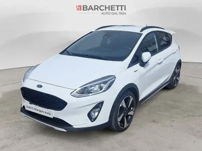 Usata Ford Fiesta Active 125 CV (91 kW) 2020 Bianco Utilitaria