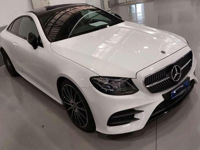 Usata Mercedes E220 Premium Plus 194 CV (142 kW) 2018 Coupé