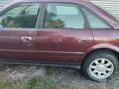 Usata Audi A6 140 CV (102 kW) 1995 Rosso Berlina