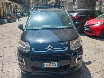 Usata Citroën C3 Picasso Exclusive 99 CV (72 kW) 2017 Nero Monovolume