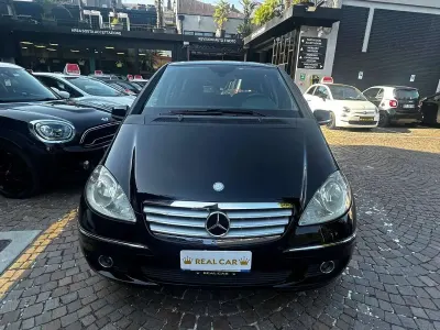 Usata Mercedes A160 Executive 95 CV (69 kW) 2012 Nero cosmo Utilitaria
