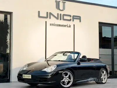 Usata Porsche 911 Carrera Cabriolet 320 CV (235 kW) 2004 Nero Cabrio