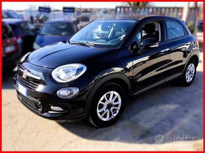 Usata Fiat 500X Pop Star 95 CV (69 kW) 2018 Nero SUV